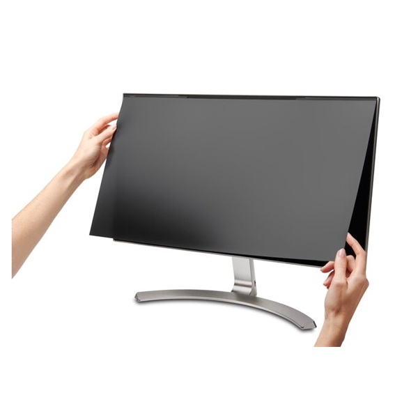 KENSINGTON Monitorszűrő, betekintésvédelem, mágneses, 27" monitorhoz, levehető, matt/fényes, "MagPro"