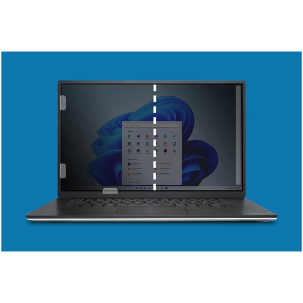 KENSINGTON Monitorszűrő (Privacy Screen Filter for 15.6" Laptops 16:9 - 2-Way Removable)