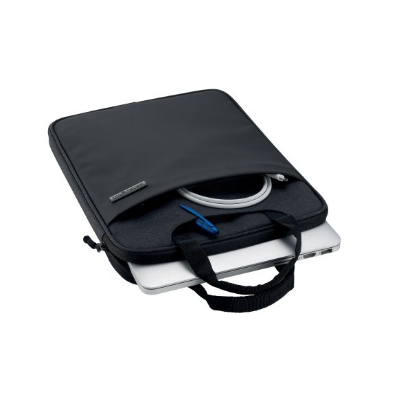 KENSINGTON Notebook táska (12" Eco-Friendly Laptop Sleeve) - fekete