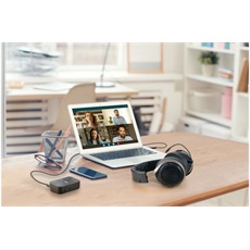 KENSINGTON Universal 3-in-1 Pro Audio Headset Switch