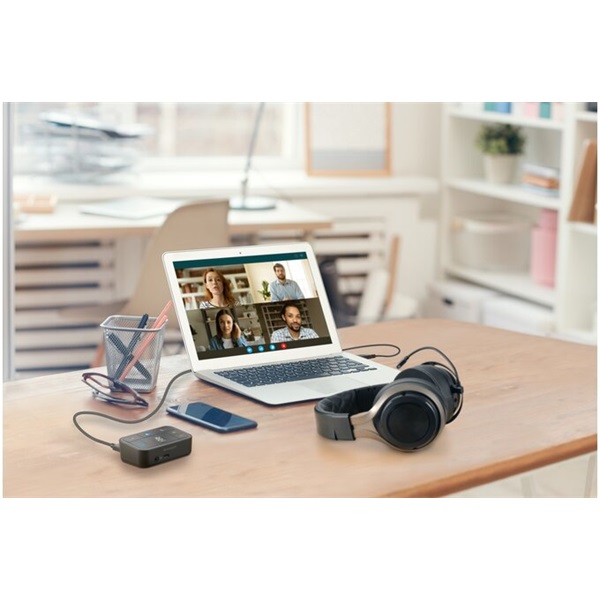 KENSINGTON Universal 3-in-1 Pro Audio Headset Switch