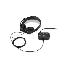 KENSINGTON Universal 3-in-1 Pro Audio Headset Switch