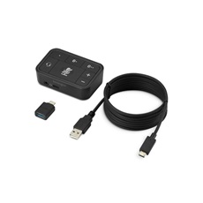 KENSINGTON Universal 3-in-1 Pro Audio Headset Switch
