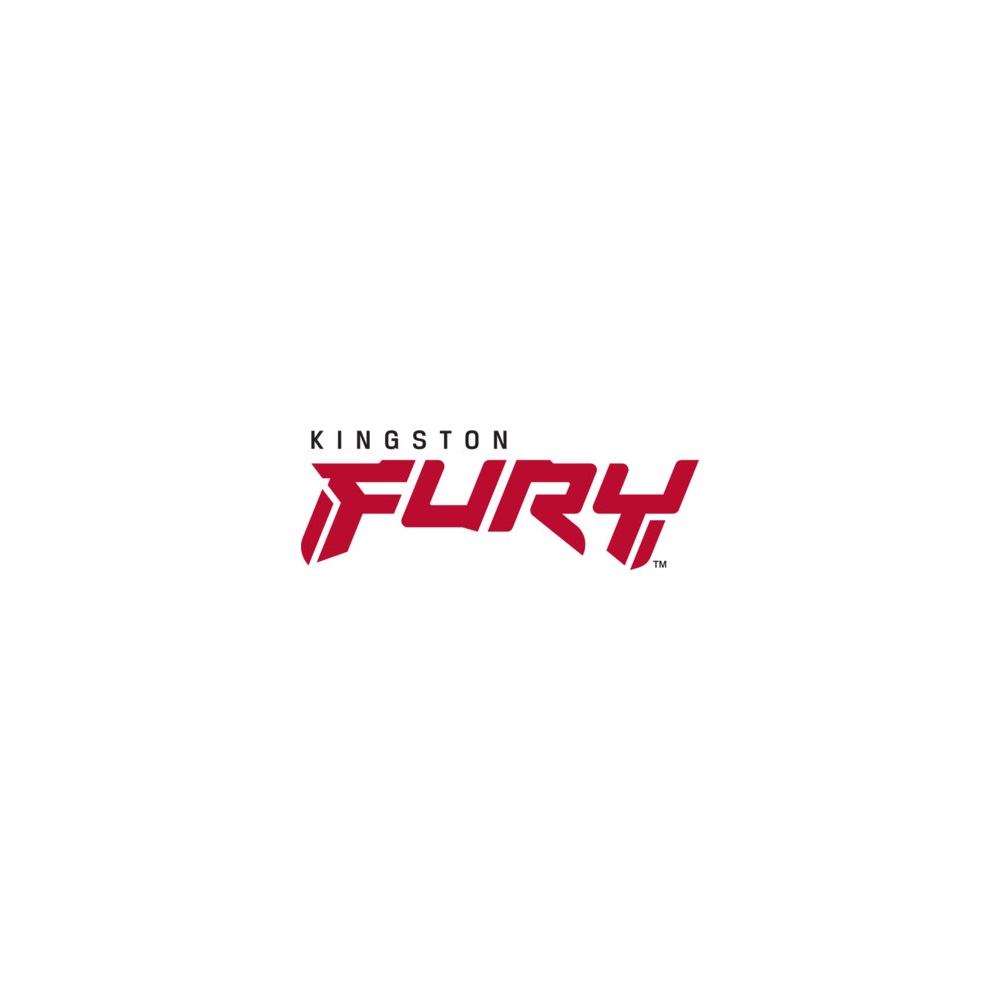 Kingston FURY Memória DDR5 24GB 8400MT/s CL40 CUDIMM (Kit of 2) Renegade RGB Silver XMP