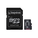 KINGSTON Memóriakártya MicroSDHC 16GB Industrial C10 A1 pSLC + Adapter