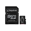 KINGSTON Mem&#243;riak&#225;rtya MicroSDXC 64GB Canvas Select Plus 100R A1 C10 + Adapter