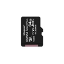 KINGSTON Memóriakártya MicroSDXC 64GB Canvas Select Plus 100R A1 C10 Adapter nélkül