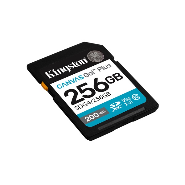 Camara De Fotos Sd 512 Gb Kingston Technology - Canvas Go! Plus Tarjeta SDXC Canvas Go Plus 170R C10 UHS-I U3 V30 De 512 GB Tarjeta De Memoria Kioxia 512gb Dji Osmo