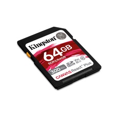 KINGSTON Memóriakártya SDXC 64GB Canvas React Plus UHS-II 300R/260W U3 V90