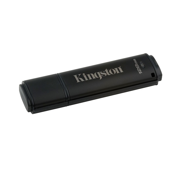 KINGSTON Pendrive 128GB, DT 4000 G2 USB 3.0 256 AES FIPS 140-2 Level 3 (Management Ready)