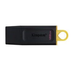 KINGSTON Pendrive 128GB, DT Exodia USB 3.2 Gen 1 (fekete-sárga)