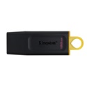 KINGSTON Pendrive 128GB, DT Exodia USB 3.2 Gen 1 (fekete-s&#225;rga)