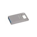 KINGSTON Pendrive 128GB, DT Micro USB 3.1, fém (100/15)