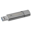KINGSTON Pendrive 16GB, DT Locker+ G3 fém USB 3.0, Titkosított (135/20)