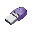 KINGSTON Pendrive 256GB, DT microDuo 3C 200MB/s dual USB-A + USB-C