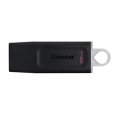 KINGSTON Pendrive 32GB, DT Exodia USB 3.2 Gen 1 (fekete-fehér)