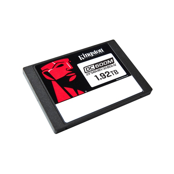 KINGSTON SSD 2.5" SATA3 1920GB DC600M (Mixed-Use) Enterprise