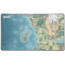 KONIX - DUNGEONS & DRAGONS "Faerun" Gaming Egérpad 800x460mm, Mintás