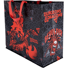 KONIX - DUNGEONS & DRAGONS "Monsters" Bevásárló táska, Mintás