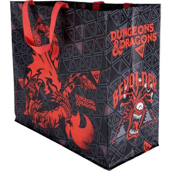 KONIX - DUNGEONS & DRAGONS "Monsters" Bevásárló táska, Mintás