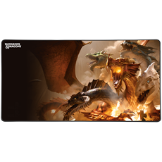 KONIX - DUNGEONS & DRAGONS "Tiamat" Gaming Egérpad 900x460mm, Mintás