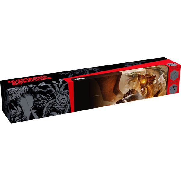 KONIX - DUNGEONS & DRAGONS "Tiamat" Gaming Egérpad 900x460mm, Mintás