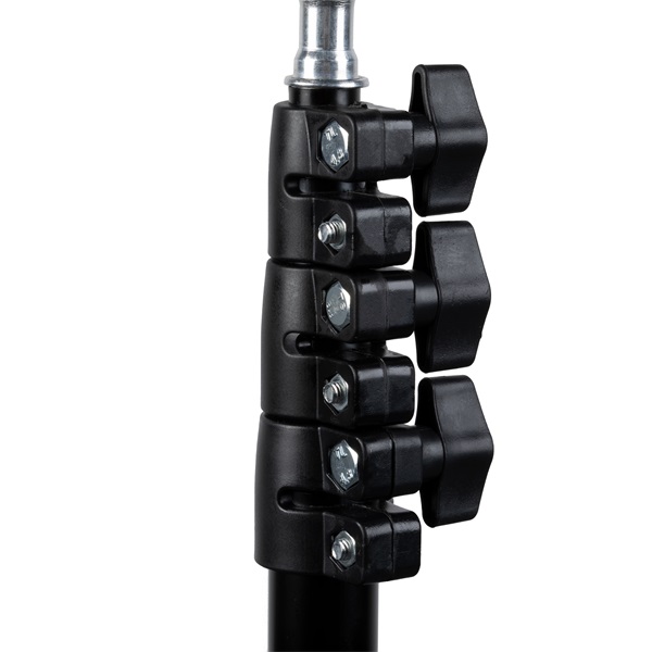 KONIX - GEEK STAR Selfie állvány + LED világás + Telefon tartó
