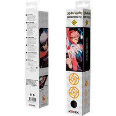 KONIX - JUJUTSU KAISEN Gaming Egérpad 49x49x275mm, Sötét mintás