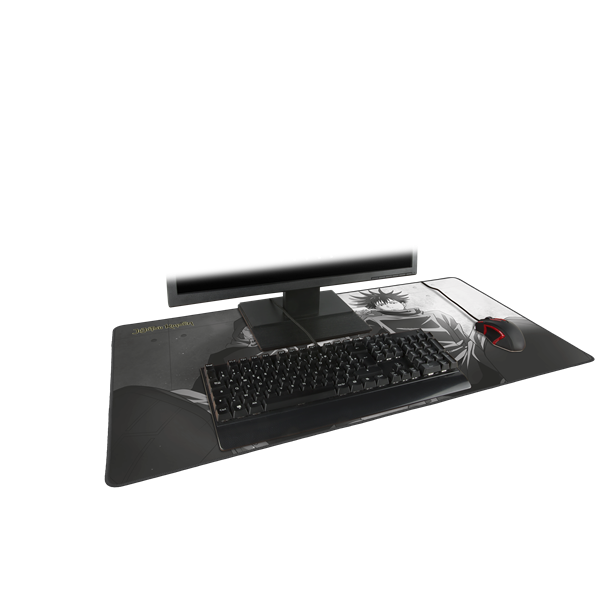 KONIX - JUJUTSU KAISEN Gaming XXL Gaming Egérpad 900x460mm, Mintás