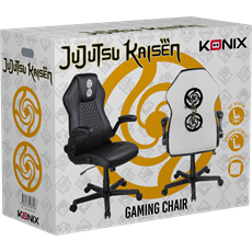 KONIX - JUJUTSU KAISEN Gaming szék, Fekete