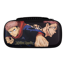 KONIX - JUJUTSU KAISEN Nintendo Switch/Switch Lite Utazó Tok, Fekete