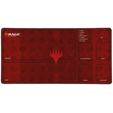 KONIX - MAGIC THE GATHERING "Battlefield" XL Gaming Egérpad 900x460mm, Mintás