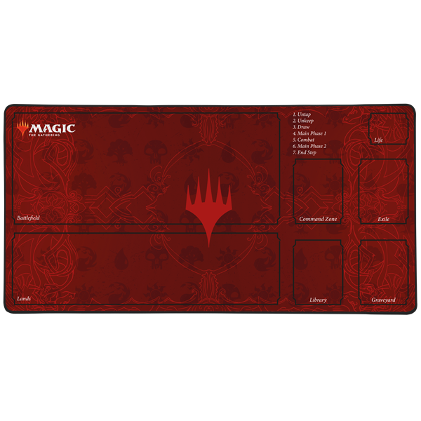 KONIX - MAGIC THE GATHERING "Battlefield" XL Gaming Egérpad 900x460mm, Mintás