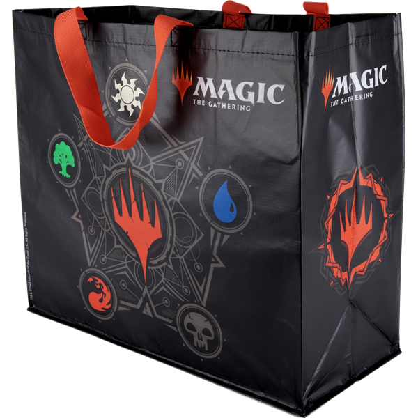 KONIX - MAGIC THE GATHERING "Colors of Magic" Bevásárló táska, Mintás
