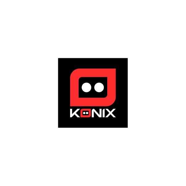 KONIX - MYTHICS Nintendo Switch/PC Vezetékes kontroller, Kék