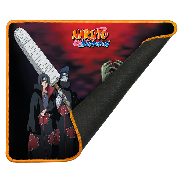 KONIX - NARUTO "Naruto & Akatsuki" Gaming Egérpad 320x270mm, Mintás