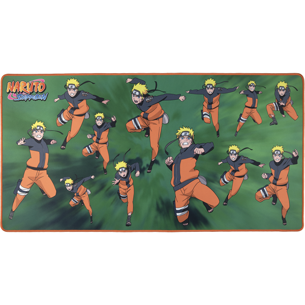 KONIX - NARUTO "Naruto XXL" Gaming Egérpad 900x460mm, Mintás