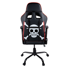 KONIX - ONE PIECE Gaming Szék, Fekete-Piros