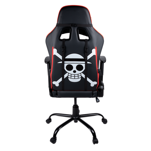 KONIX - ONE PIECE Gaming Szék, Fekete-Piros
