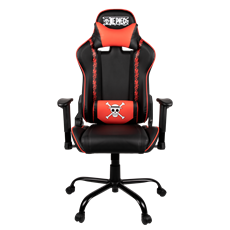 KONIX - ONE PIECE Gaming Szék, Fekete-Piros