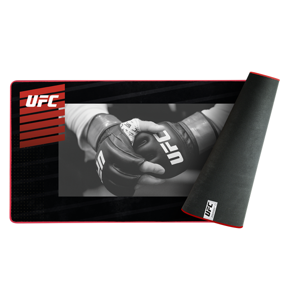 KONIX - UFC Gaming Egérpad 320x270mm, Mintás