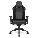 L33T Gaming E-Sport Pro Comfort Gamer szék - (PU) Fekete
