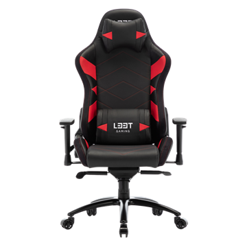 L33T Gaming Elite V4 Gamer szék (PU) Fekete - Piros