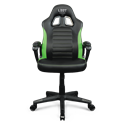 L33T Gaming Encore Gamer szék - Zöld PU (Brown box - 2 color print)