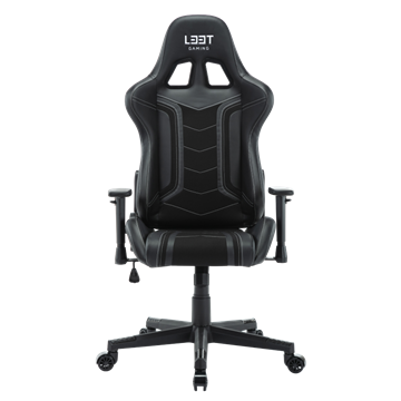 L33T Gaming Energy Gamer szék - (FABRIC) Fekete