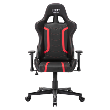 L33T Gaming Energy Gamer szék - (PU) Piros