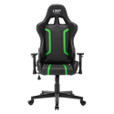 L33T Gaming Energy Gamer szék - (PU) Zöld