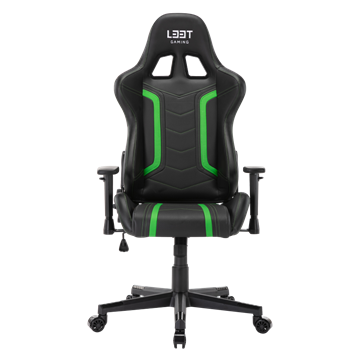 L33T Gaming Energy Gamer szék - (PU) Zöld