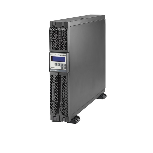 LEGRAND UPS DAKER DK+ 1 kVA BEM: C14 KIM: 6xC13 USB + RS232 SNMP szlot online kettős konverziós szünetmentes torony/rack