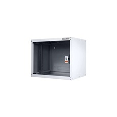 LEGRAND hálózati rack szekrény 19` 20U SZÉL: 600 MÉLY: 450 MAG: 982 szürke egyrészes üvegajtós készre szerelt MAX: 65 kg